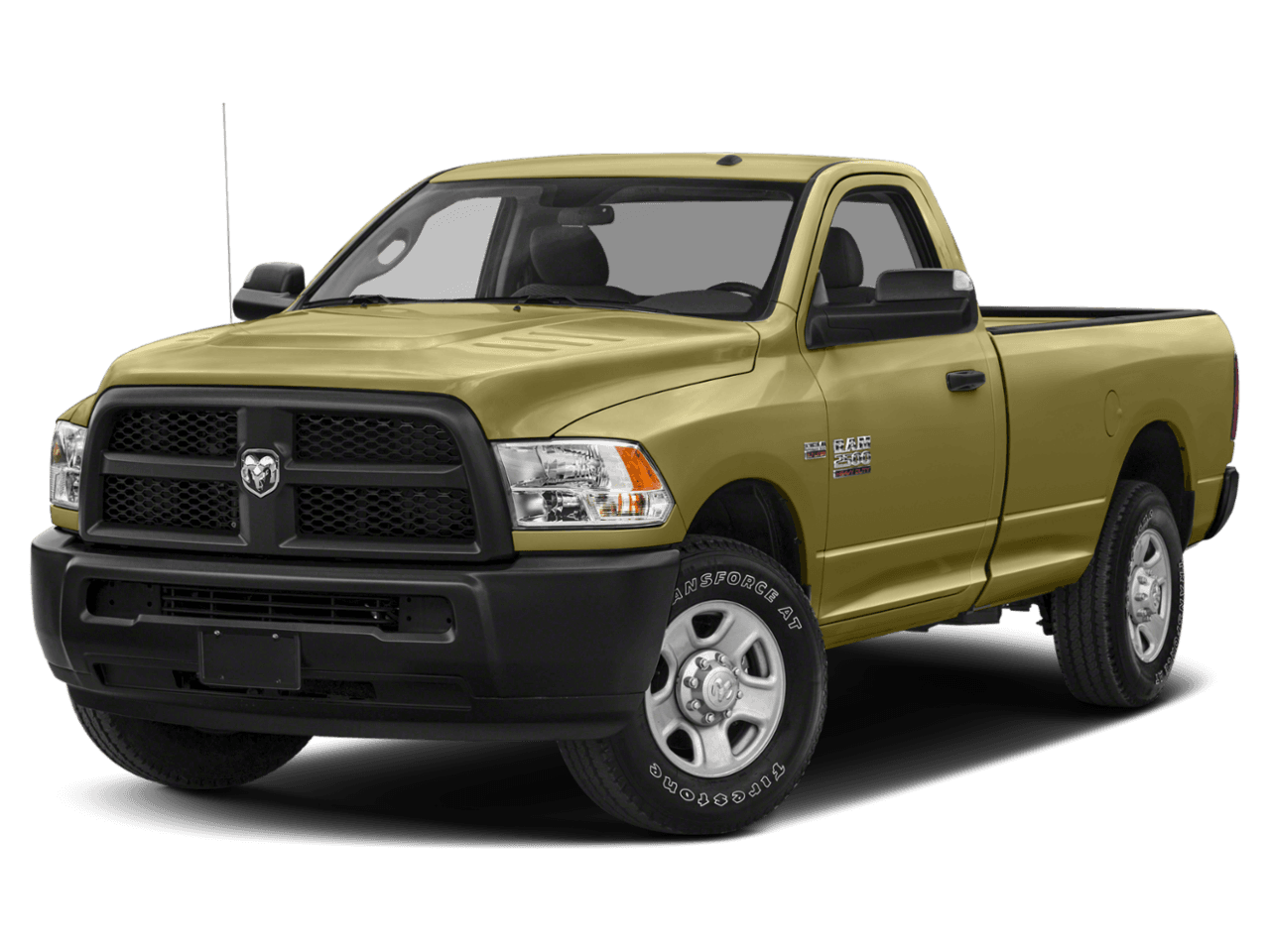 2018 Ram 2500 Tradesman - Front 3/4, facing to the left