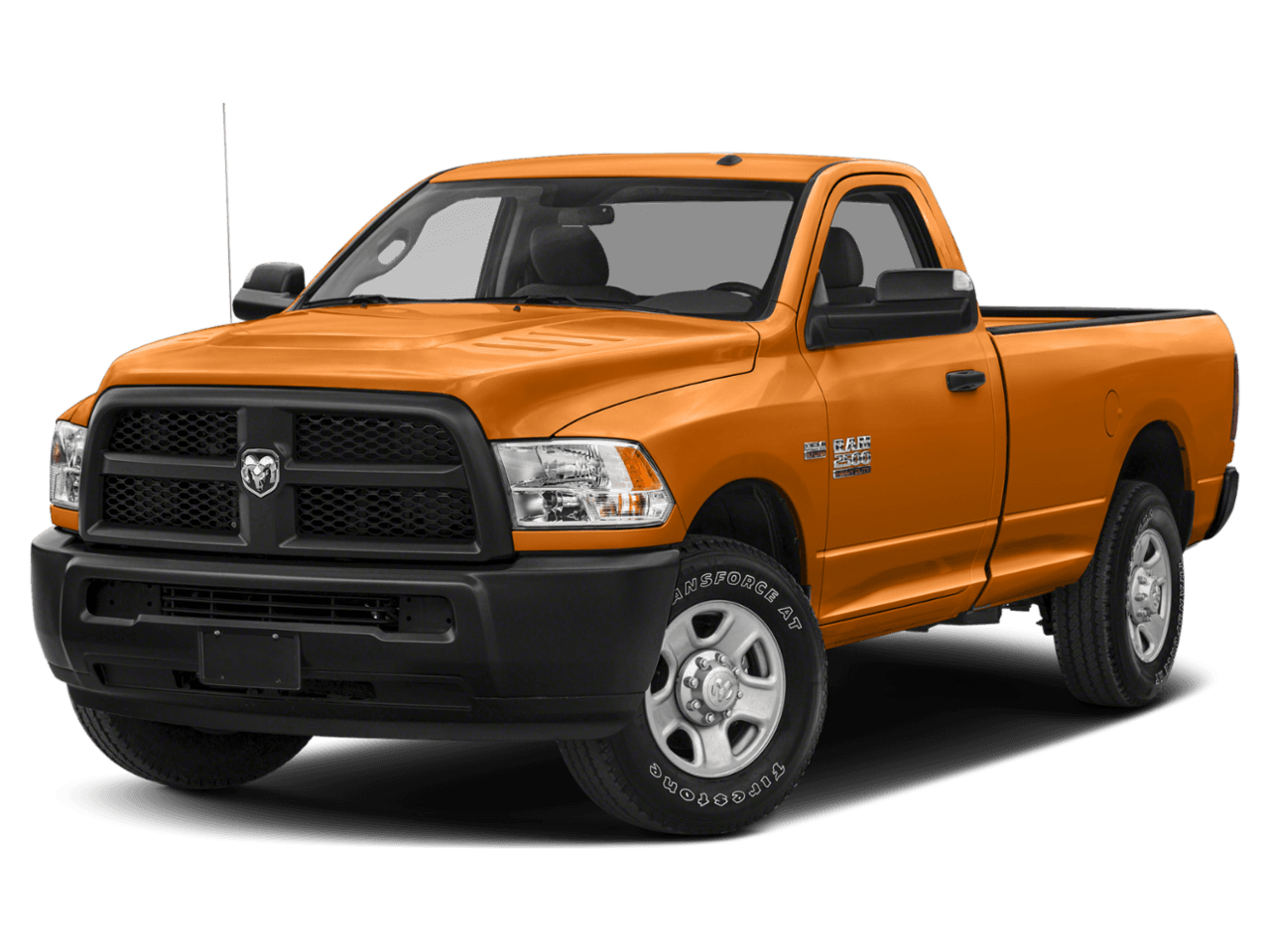 2018 Ram 2500 Tradesman - Front 3/4, facing to the left