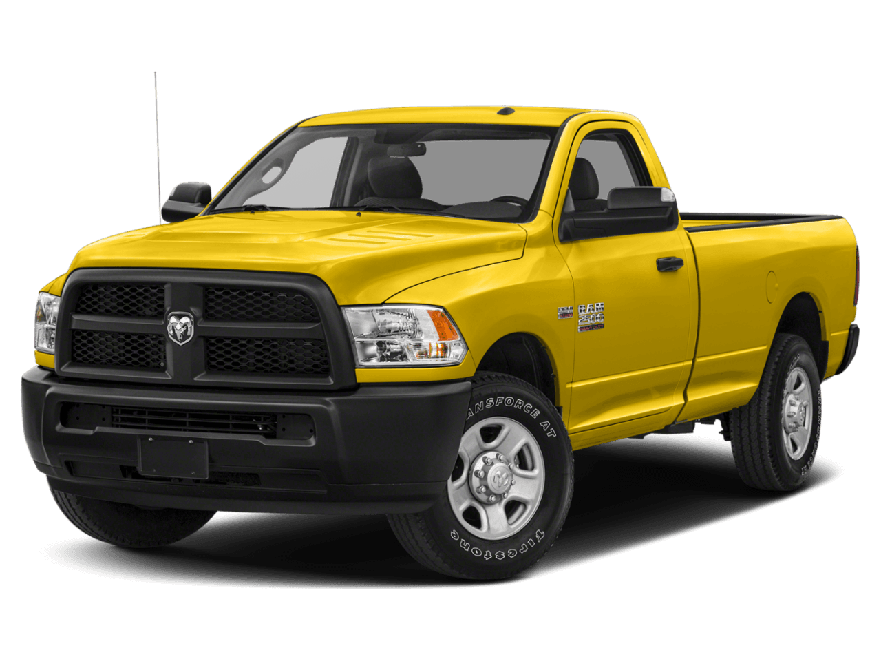2018 Ram 2500 Tradesman - Front 3/4, facing to the left