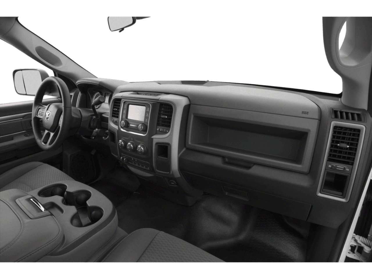 2018 Ram 2500 Tradesman - Interior Passenger Dash