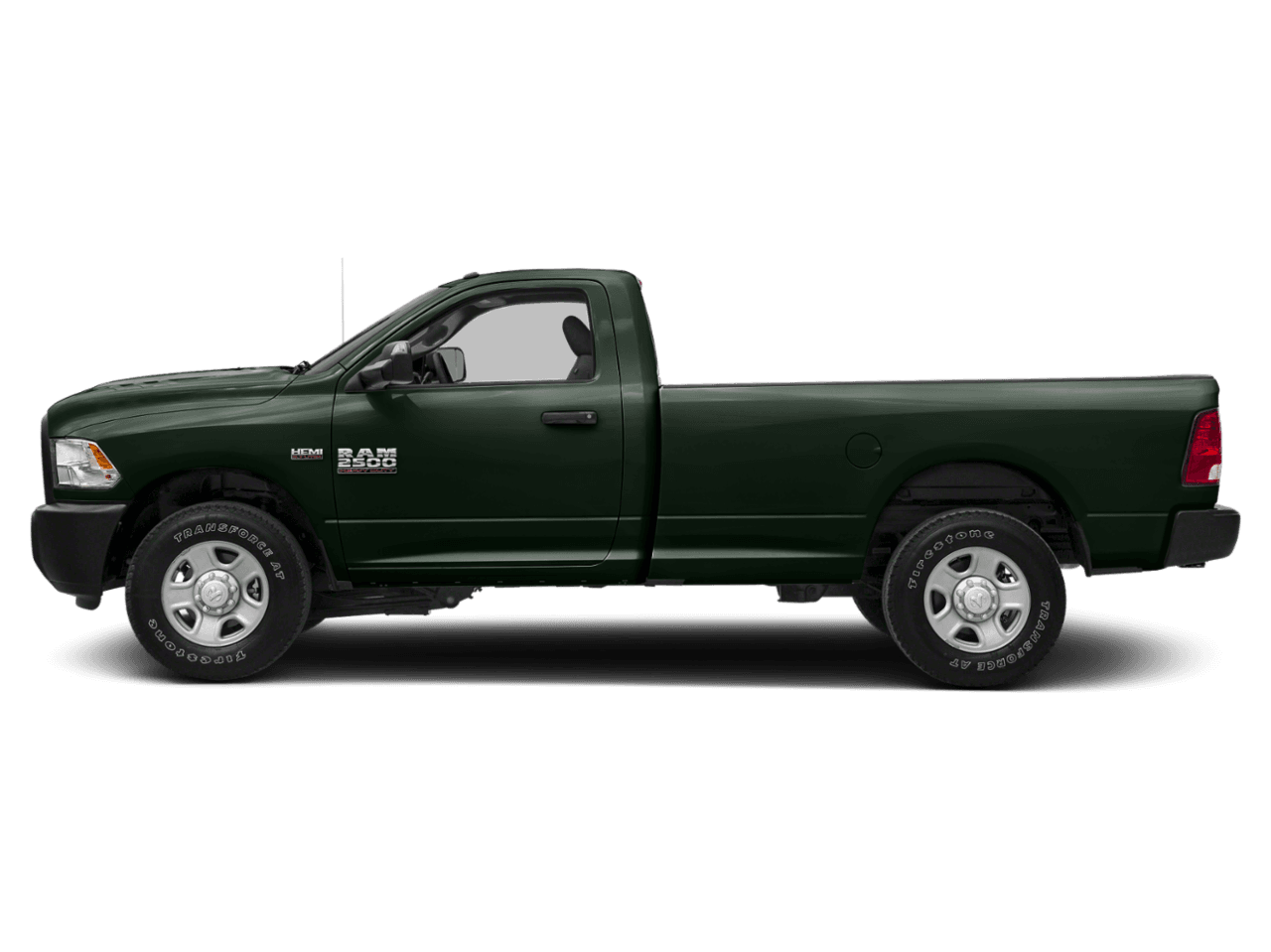 2018 Ram 2500 Tradesman - Profile, facing to the left