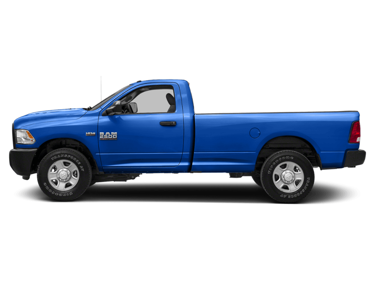 2018 Ram 2500 Tradesman - Profile, facing to the left