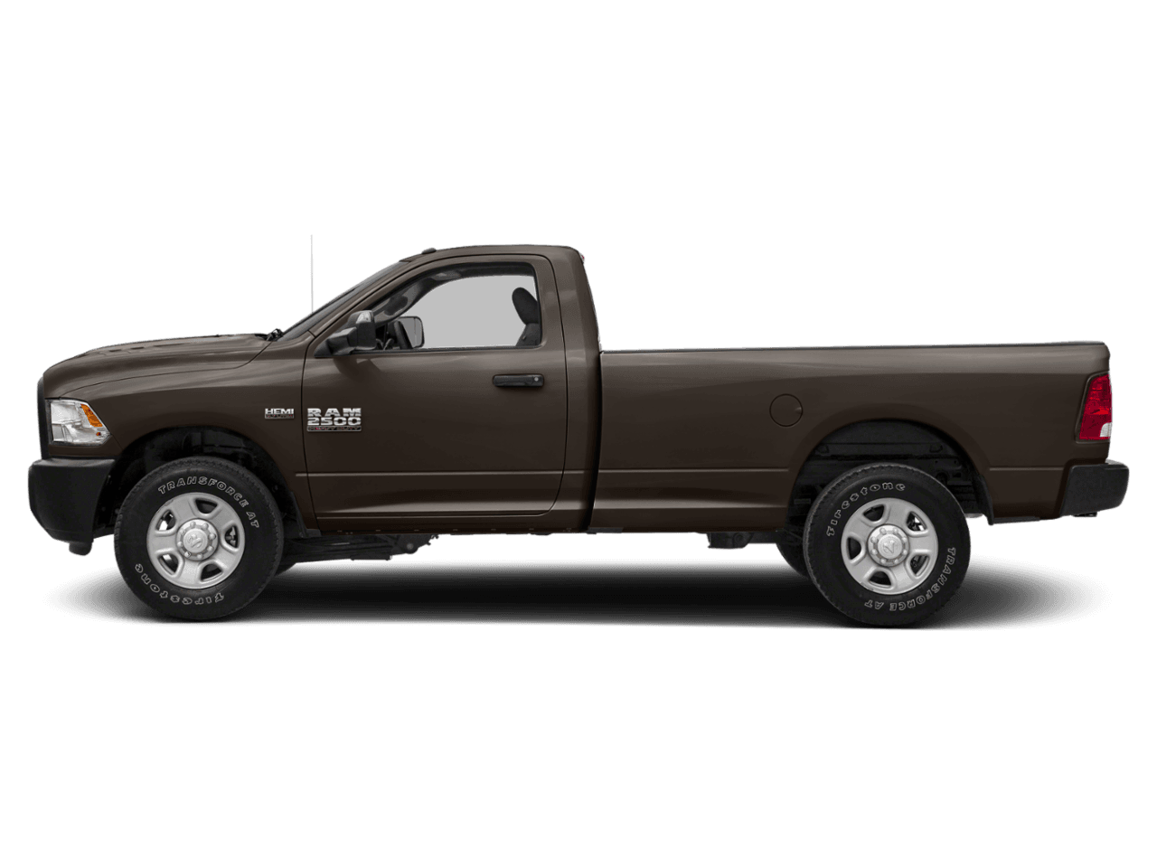 2018 Ram 2500 Tradesman - Profile, facing to the left