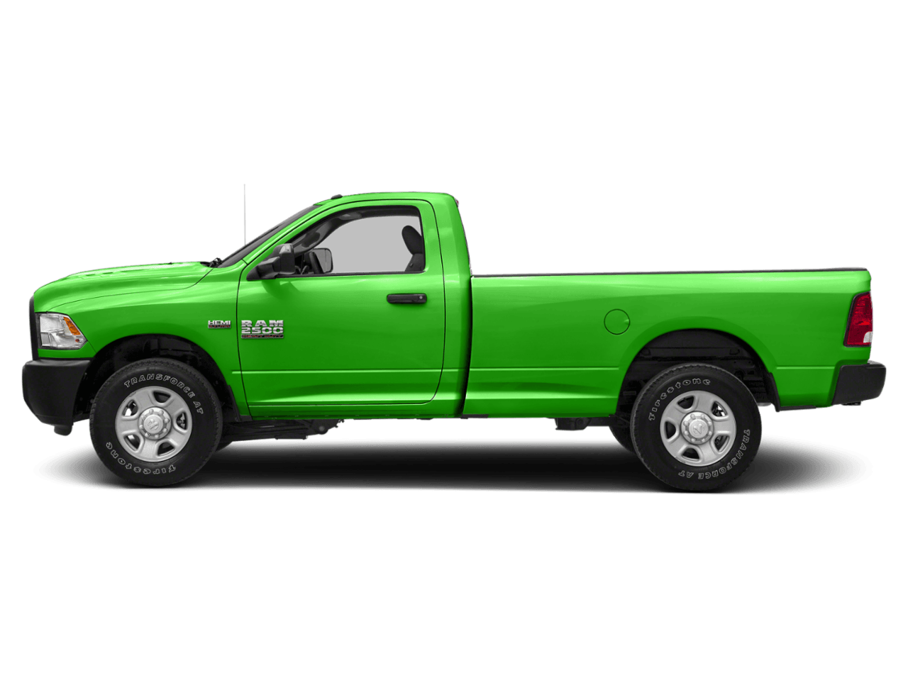 2018 Ram 2500 Tradesman - Profile, facing to the left