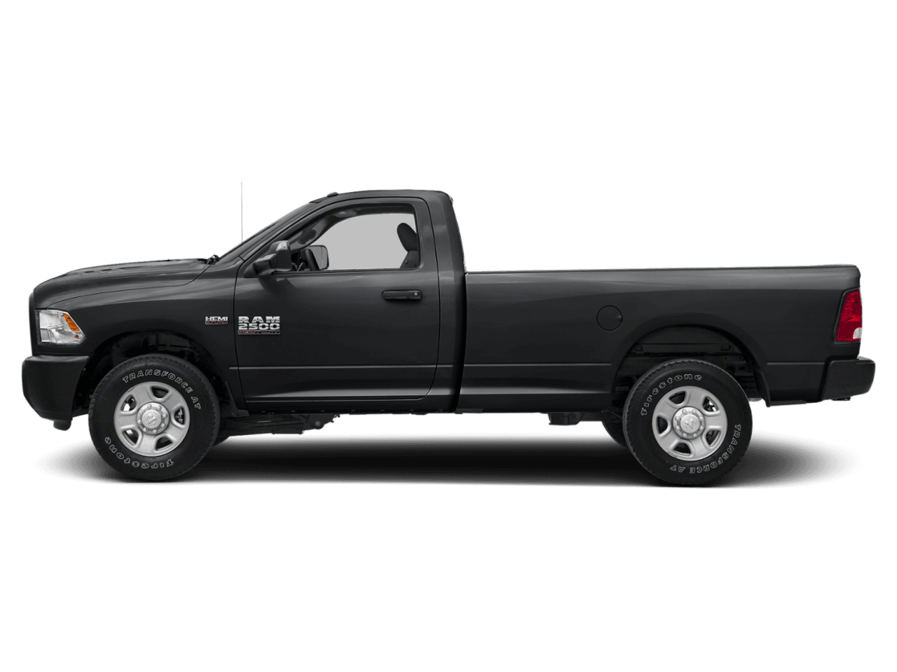 2018 Ram 2500 Tradesman - Profile, facing to the left