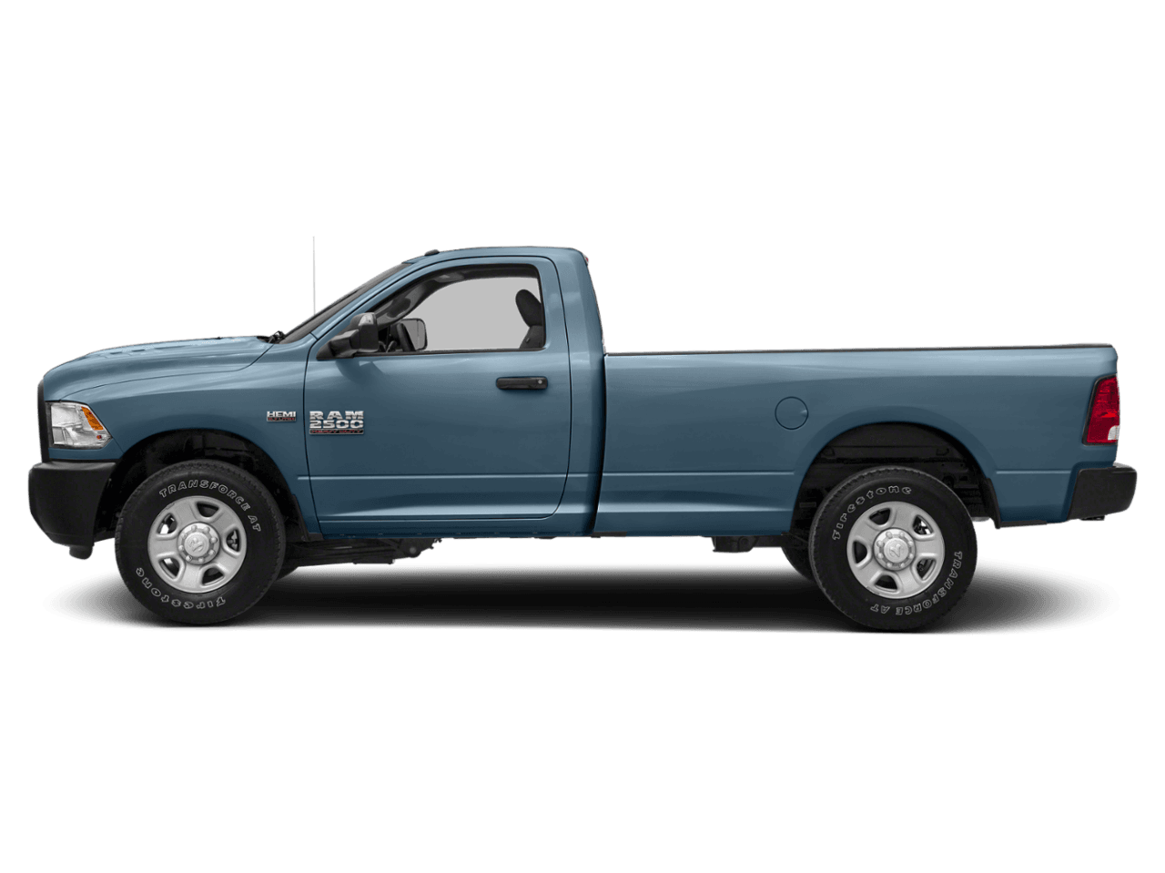2018 Ram 2500 Tradesman - Profile, facing to the left