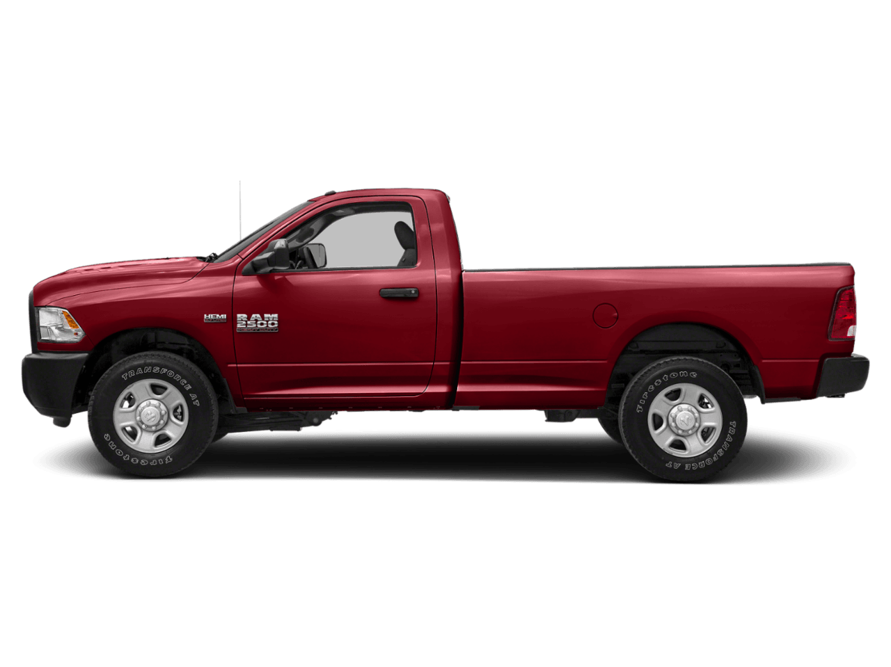 2018 Ram 2500 Tradesman - Profile, facing to the left