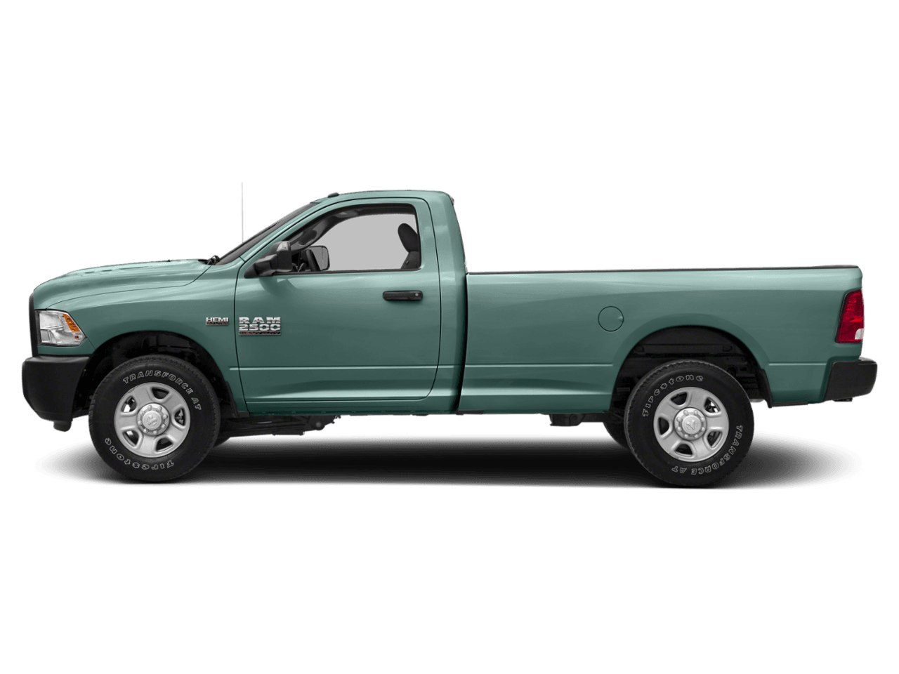 2018 Ram 2500 Tradesman - Profile, facing to the left