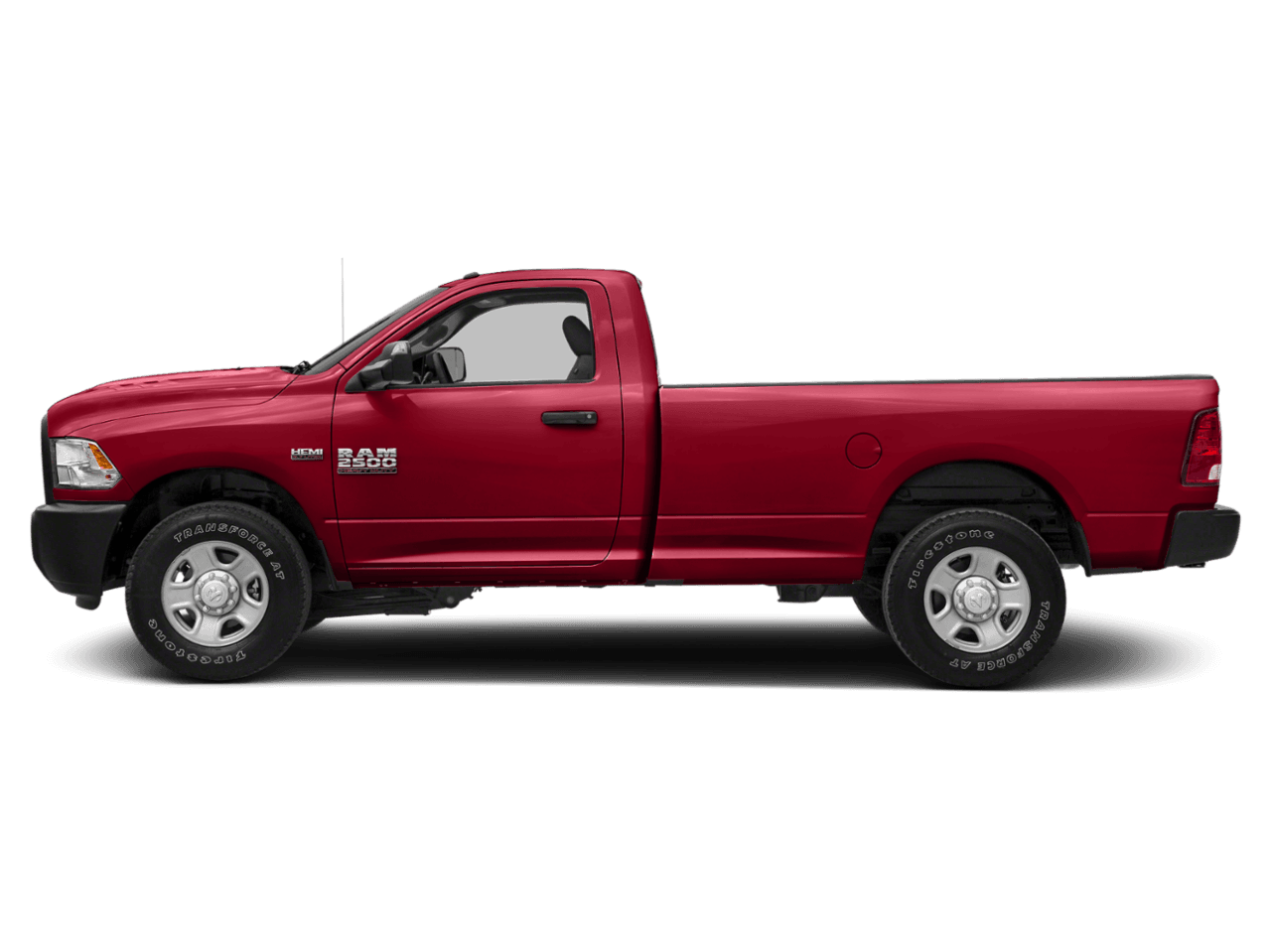 2018 Ram 2500 Tradesman - Profile, facing to the left
