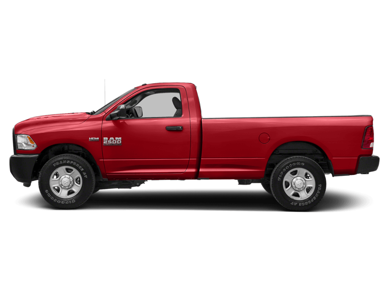 2018 Ram 2500 Tradesman - Profile, facing to the left