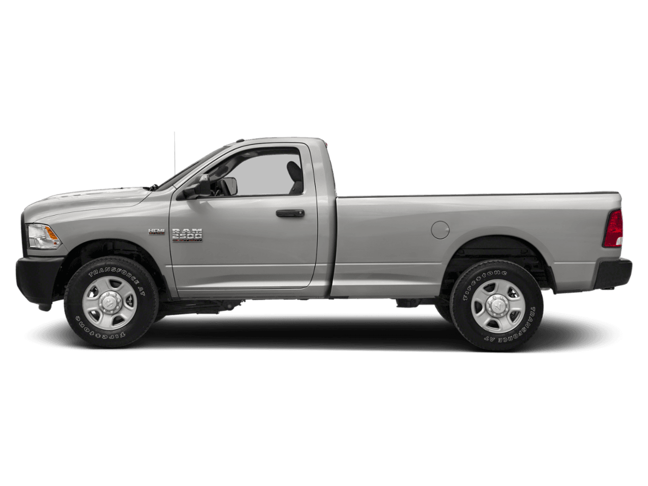 2018 Ram 2500 Tradesman - Profile, facing to the left