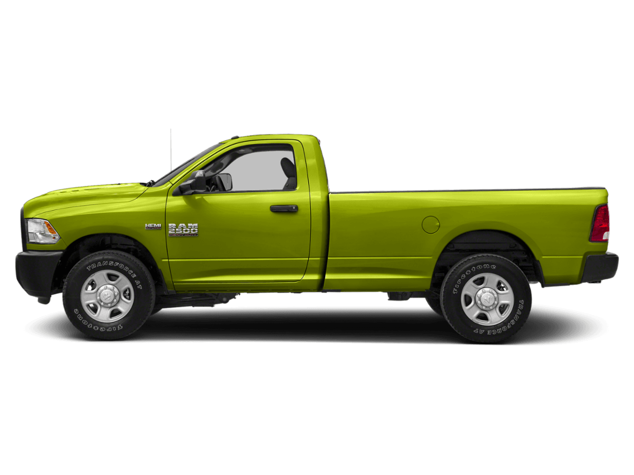 2018 Ram 2500 Tradesman - Profile, facing to the left