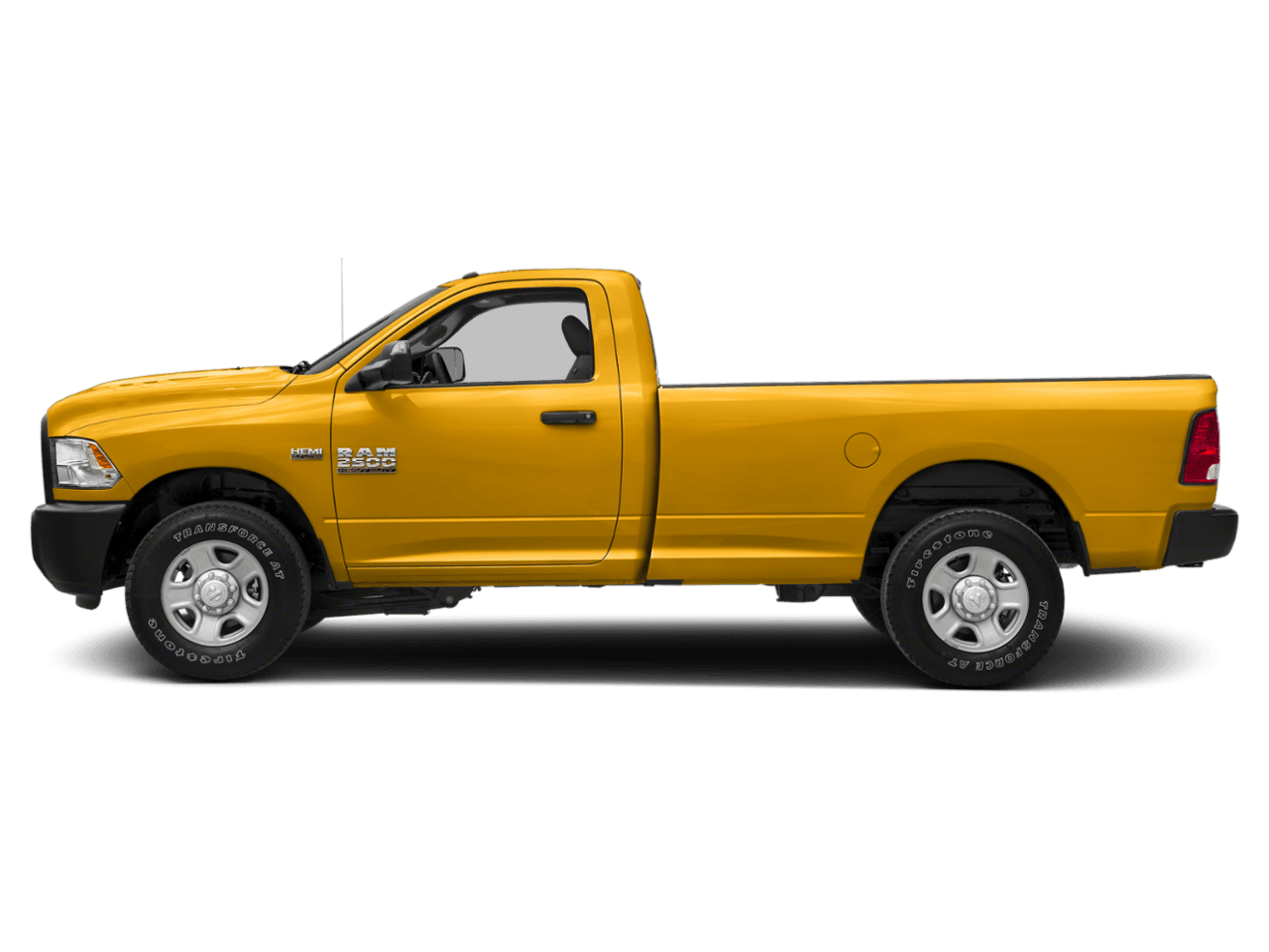 2018 Ram 2500 Tradesman - Profile, facing to the left