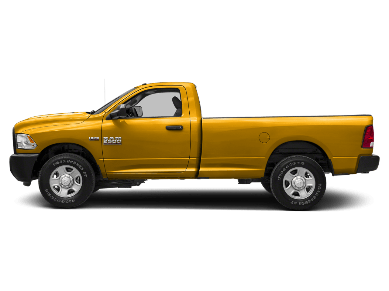 2018 Ram 2500 Tradesman - Profile, facing to the left