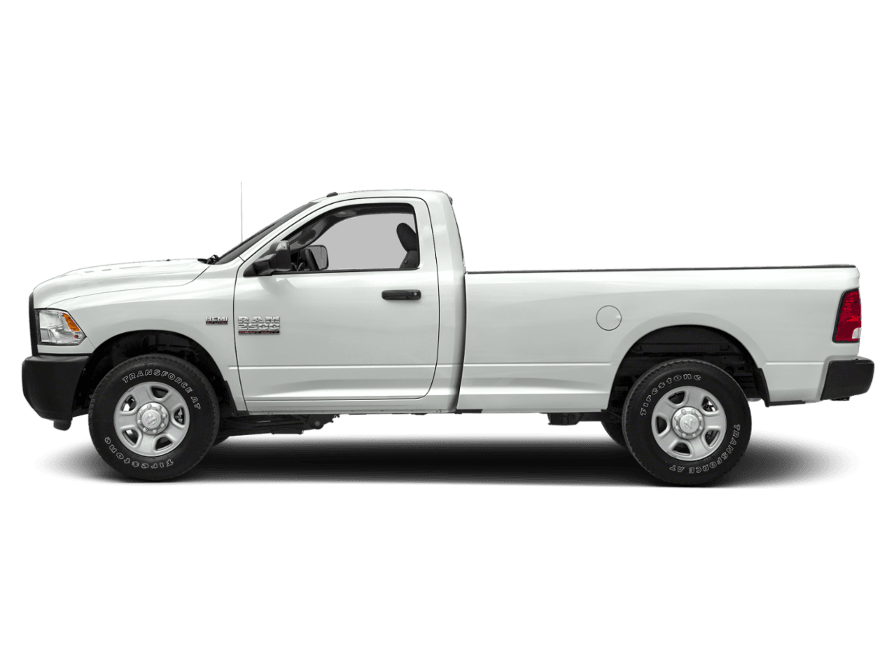 2018 Ram 2500 Tradesman - Profile, facing to the left