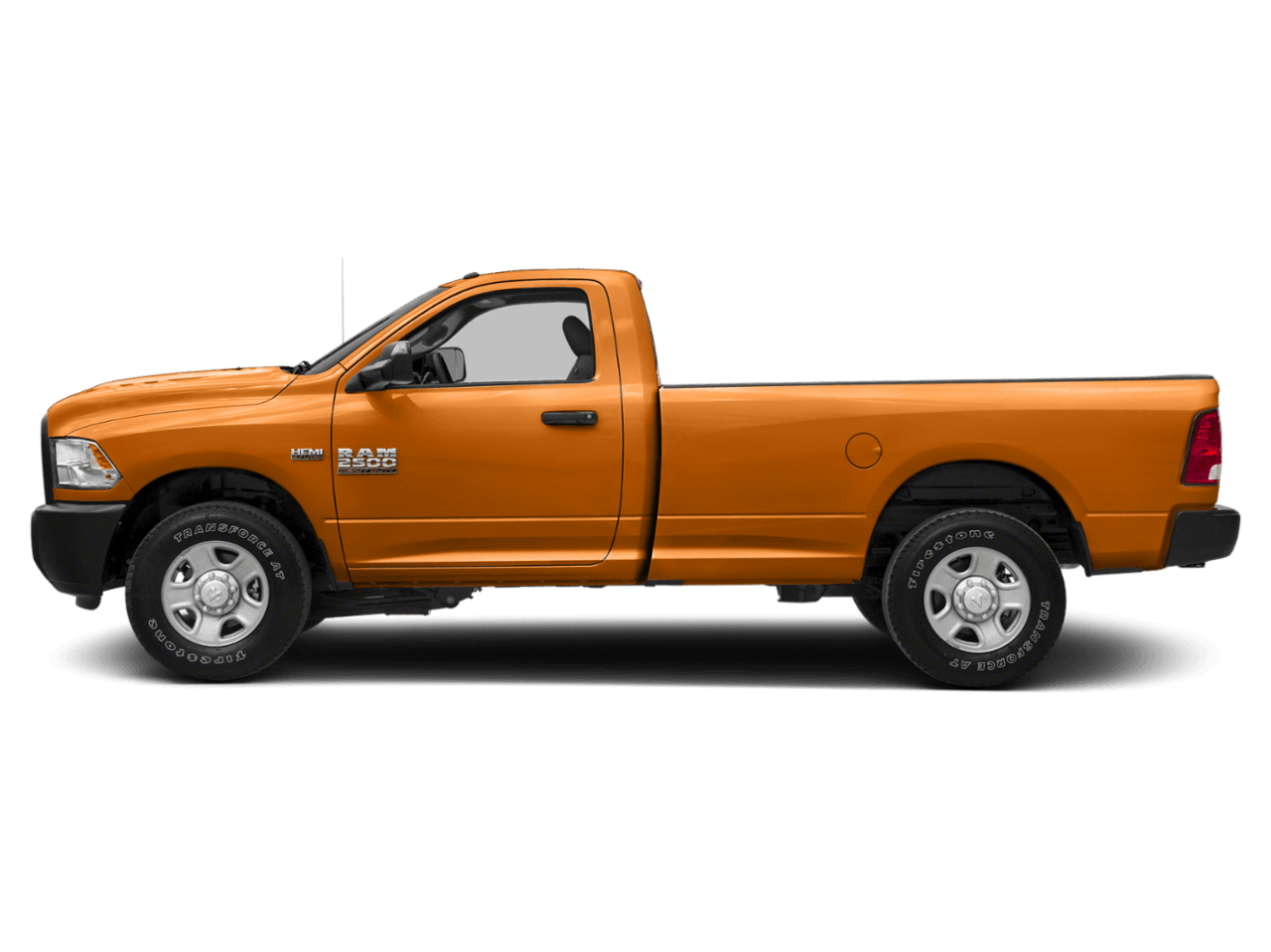 2018 Ram 2500 Tradesman - Profile, facing to the left
