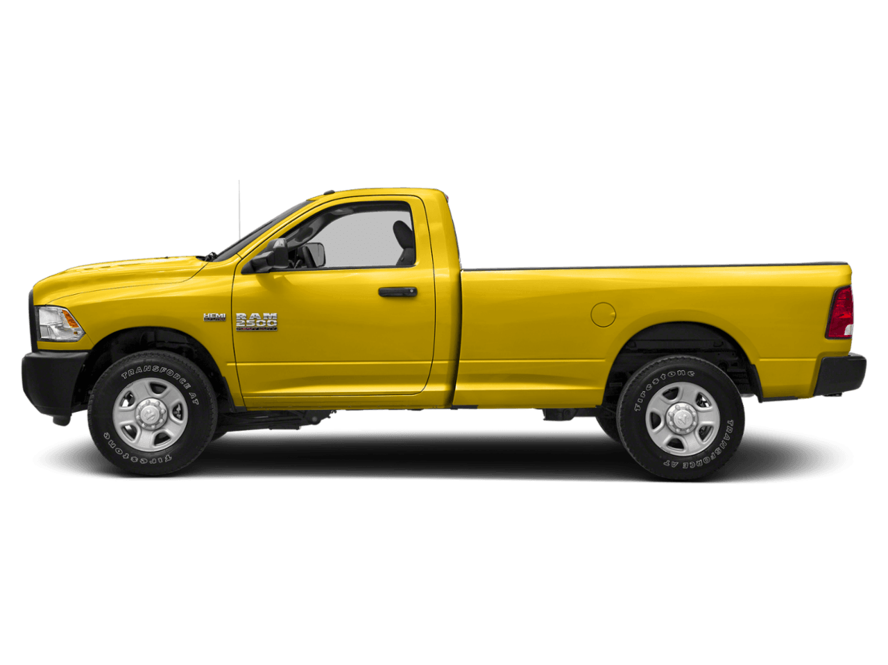 2018 Ram 2500 Tradesman - Profile, facing to the left