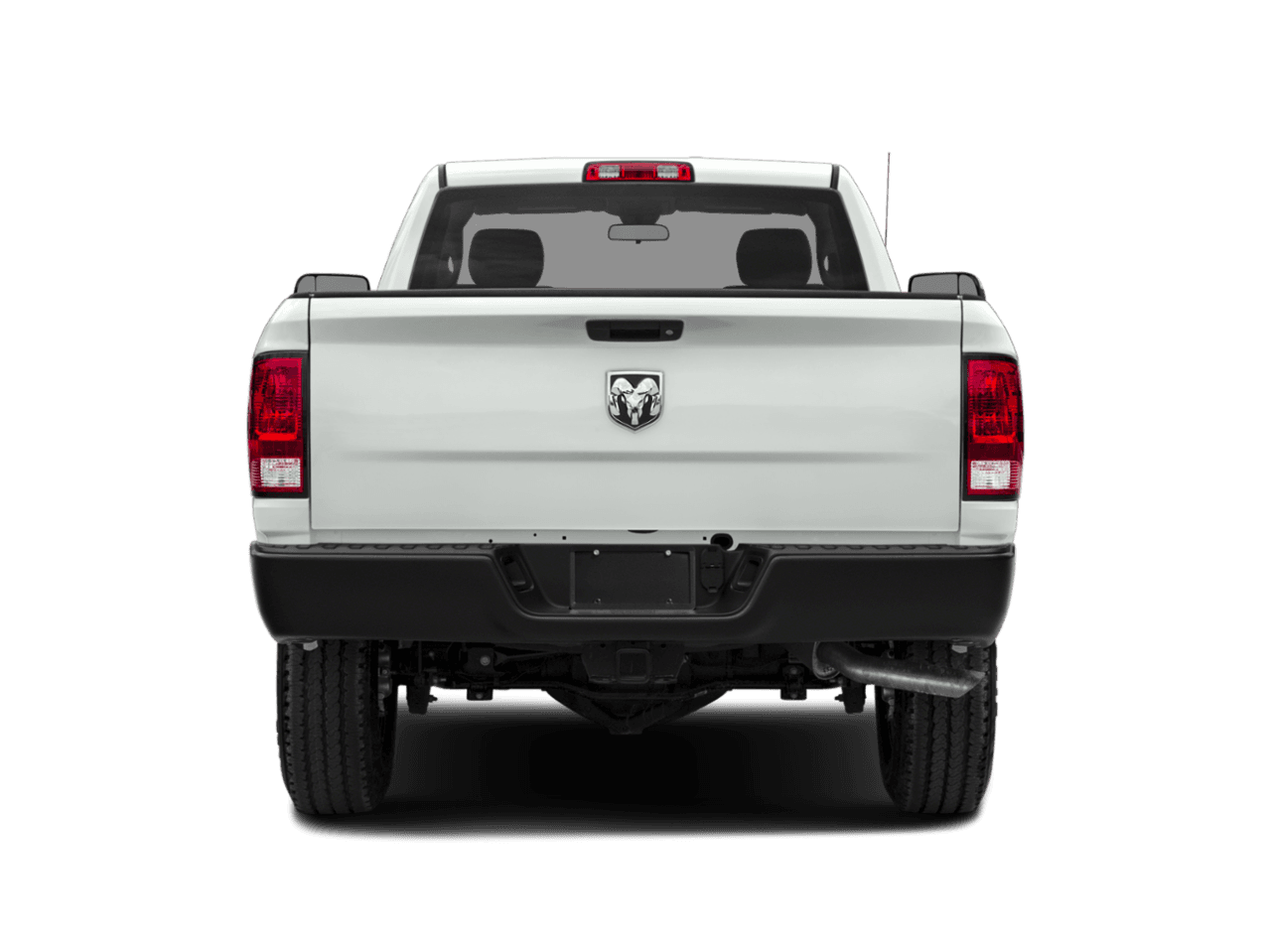 2018 Ram 2500 Tradesman - Rear (full)