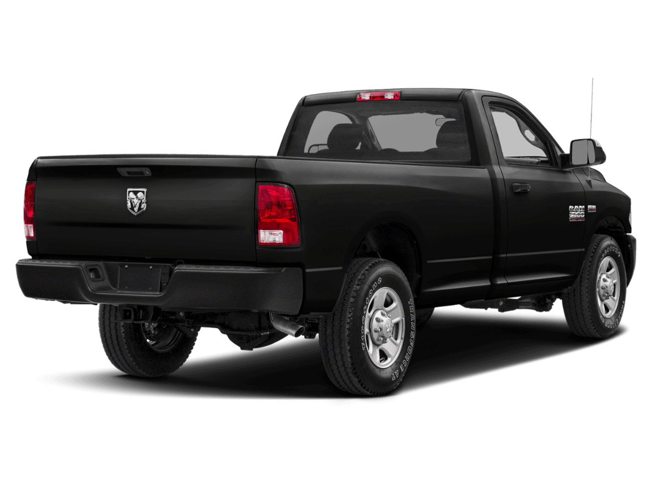 2018 Ram 2500 Tradesman - Rear 3/4, facing to the right