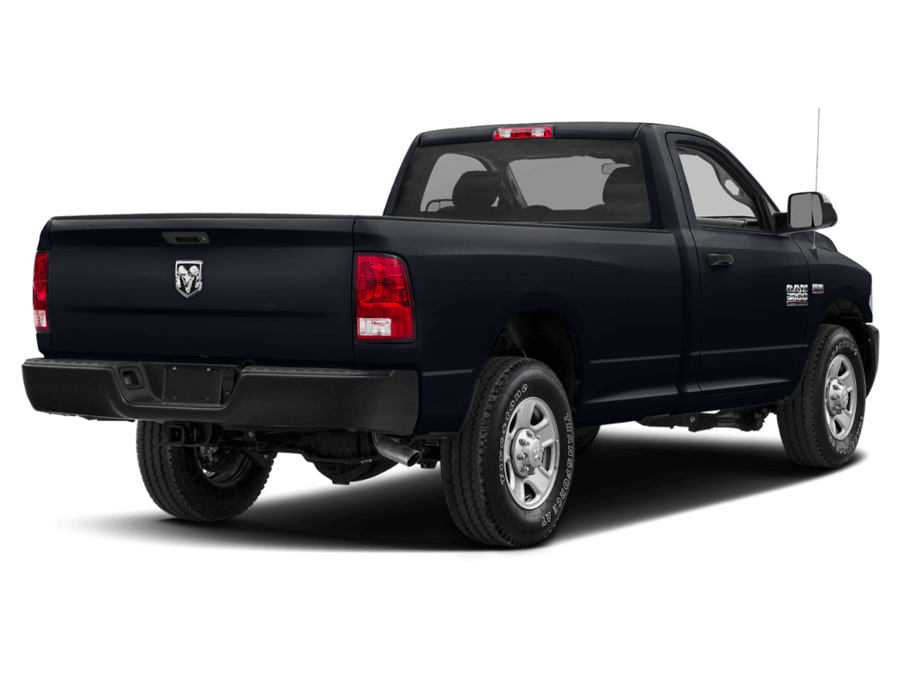2018 Ram 2500 Tradesman - Rear 3/4, facing to the right