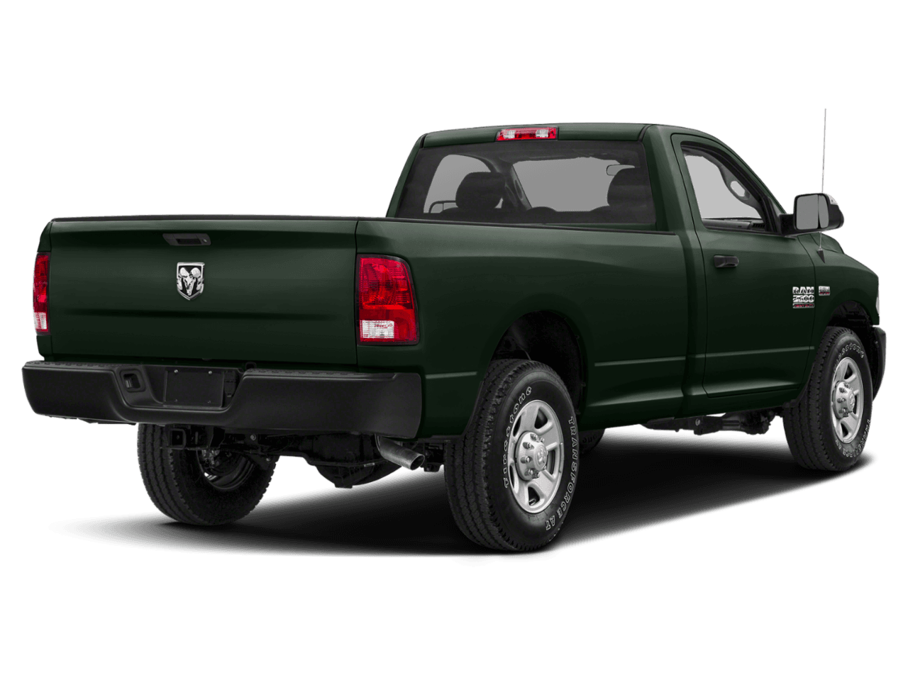2018 Ram 2500 Tradesman - Rear 3/4, facing to the right