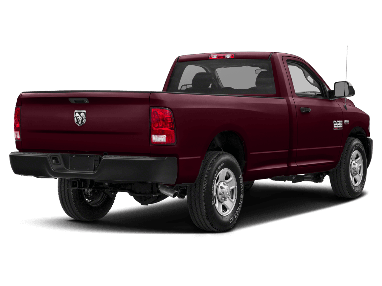 2018 Ram 2500 Tradesman - Rear 3/4, facing to the right