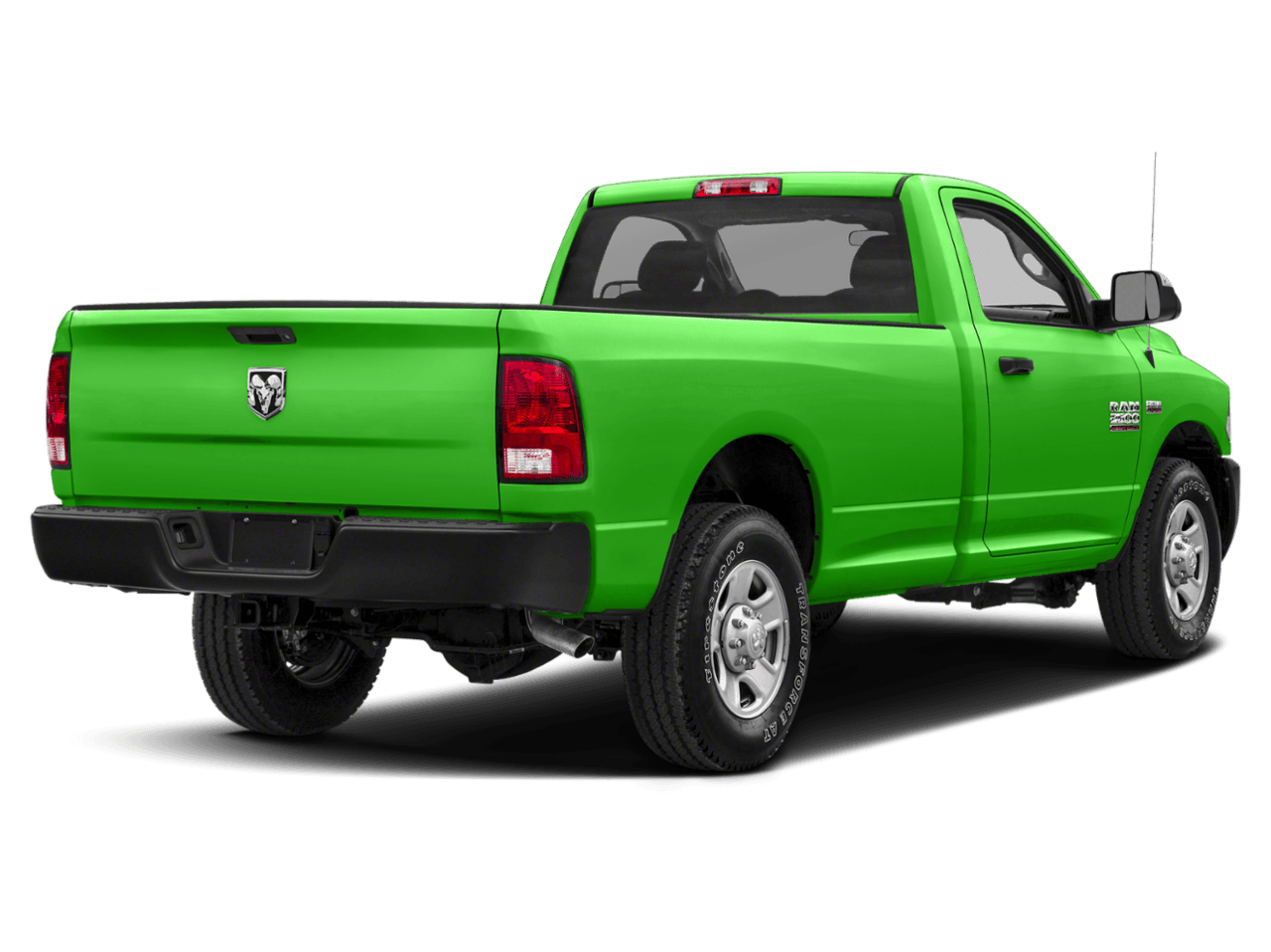 2018 Ram 2500 Tradesman - Rear 3/4, facing to the right