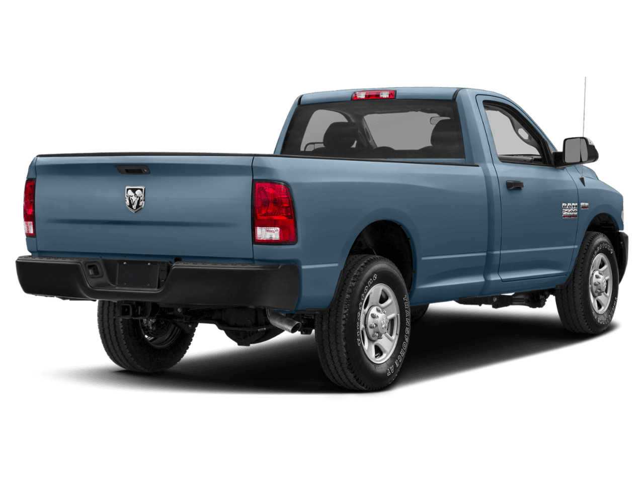 2018 Ram 2500 Tradesman - Rear 3/4, facing to the right