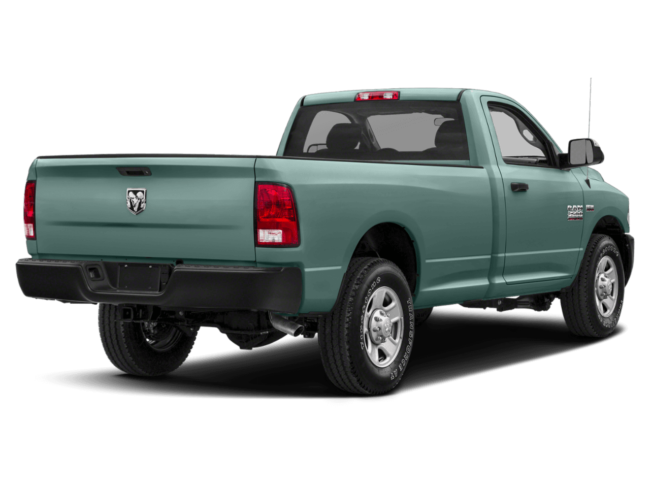 2018 Ram 2500 Tradesman - Rear 3/4, facing to the right