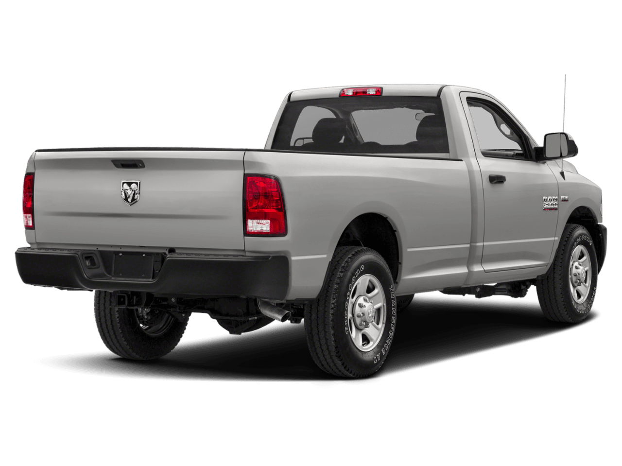 2018 Ram 2500 Tradesman - Rear 3/4, facing to the right