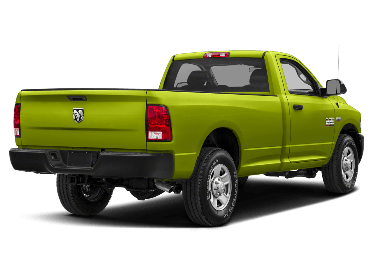 2018 Ram 2500 Tradesman - Rear 3/4, facing to the right