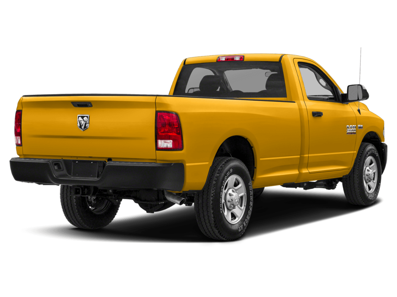 2018 Ram 2500 Tradesman - Rear 3/4, facing to the right