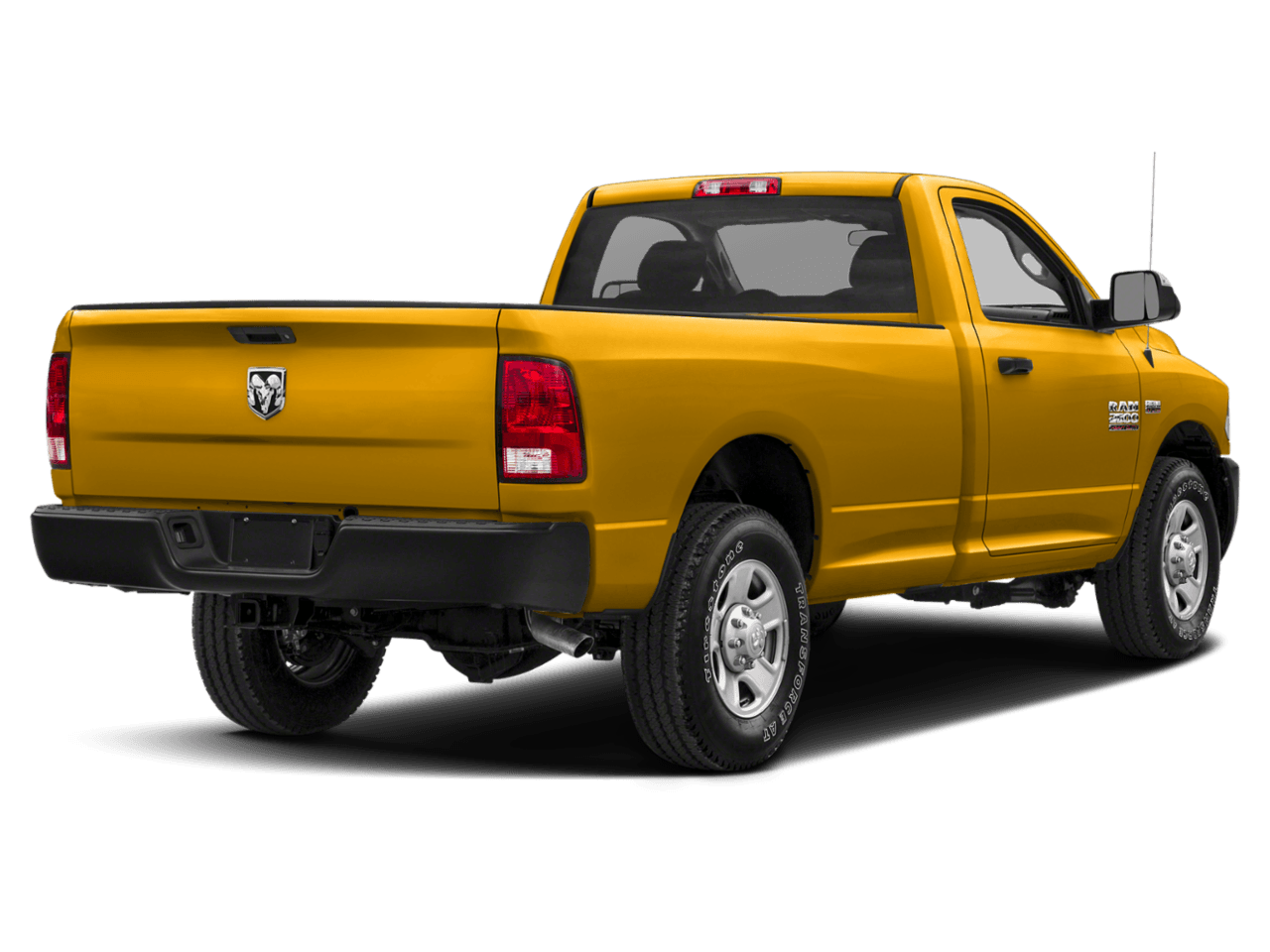 2018 Ram 2500 Tradesman - Rear 3/4, facing to the right