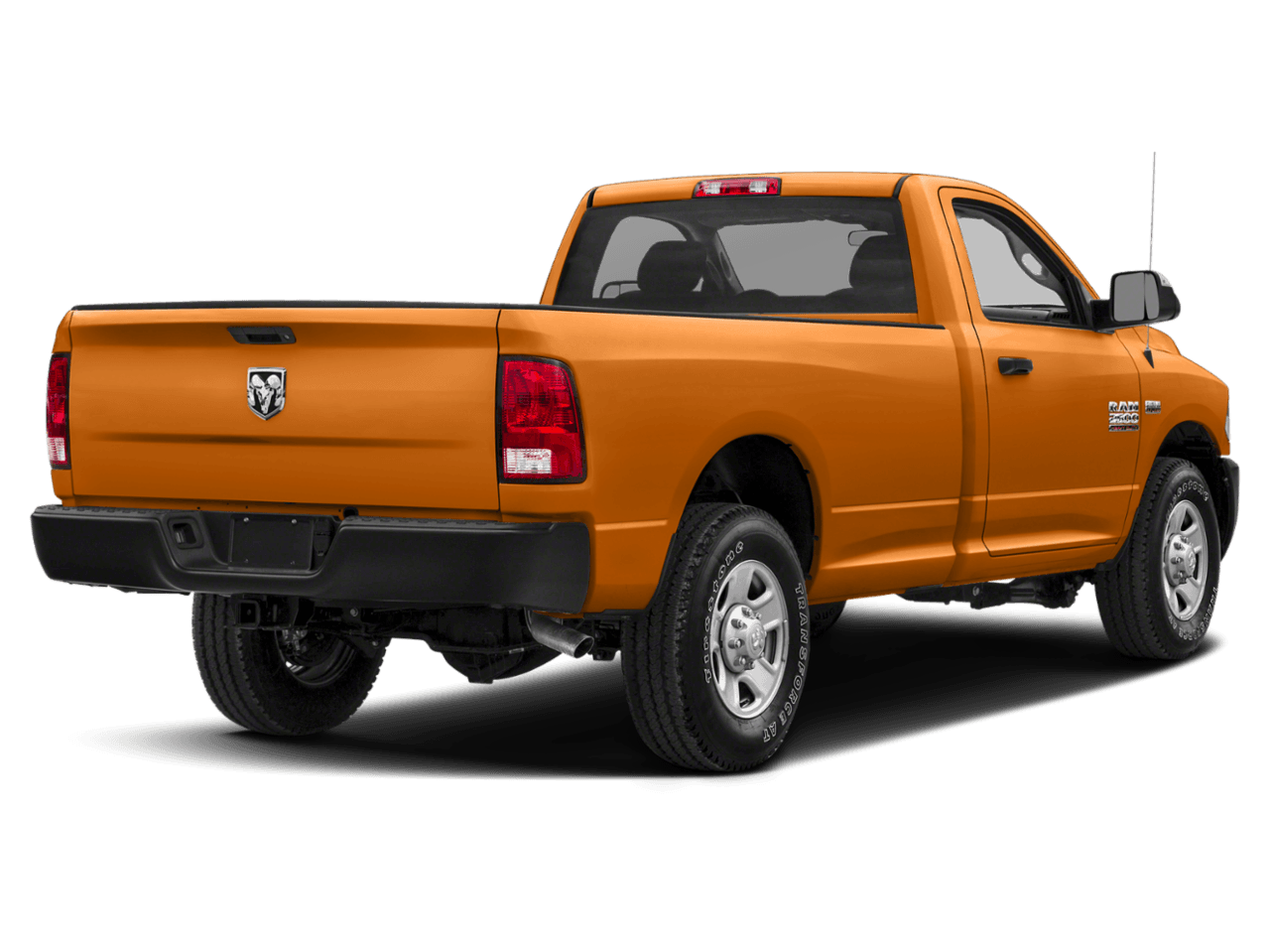 2018 Ram 2500 Tradesman - Rear 3/4, facing to the right