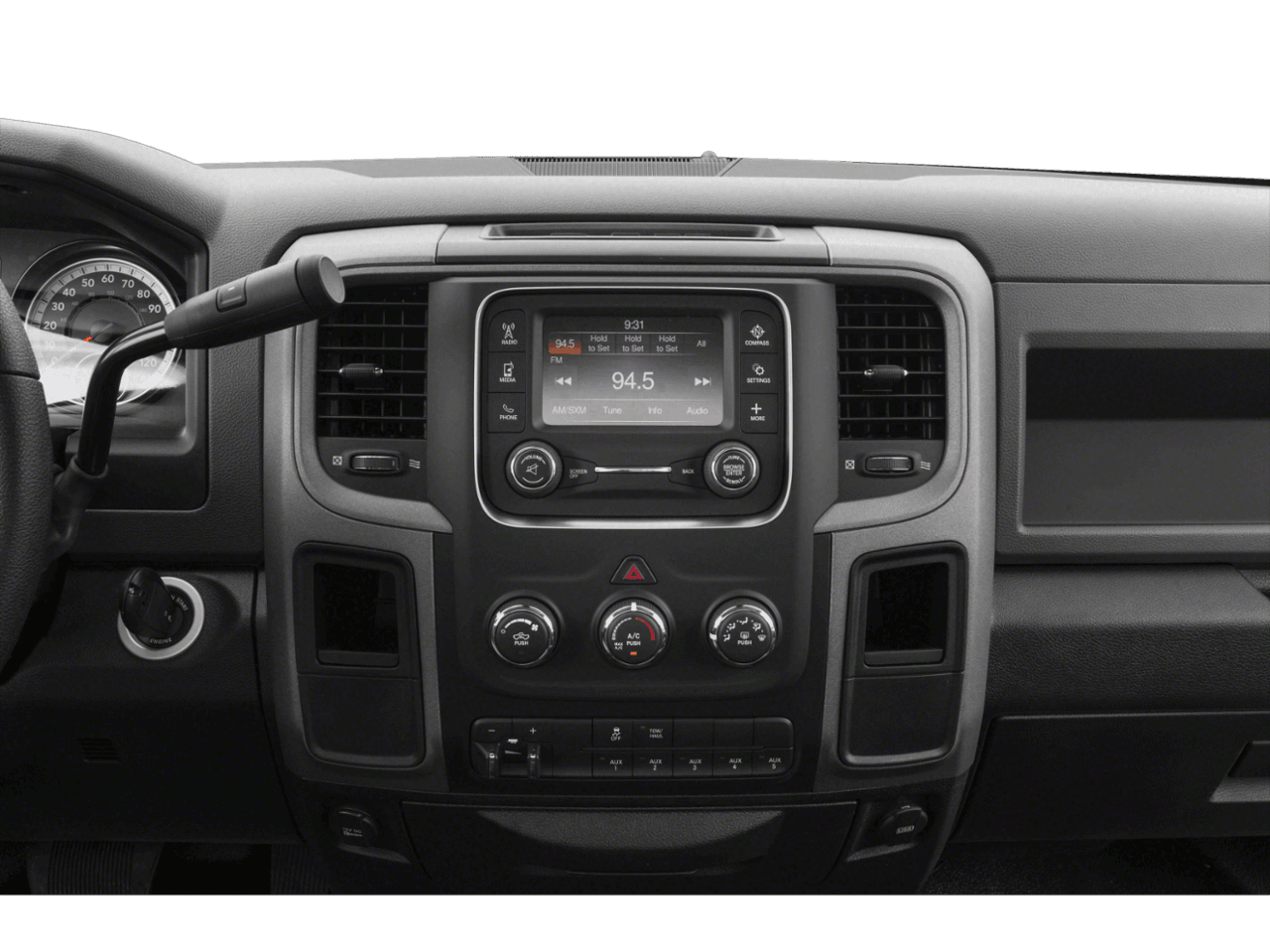2018 Ram 2500 Tradesman - Interior Stereo System