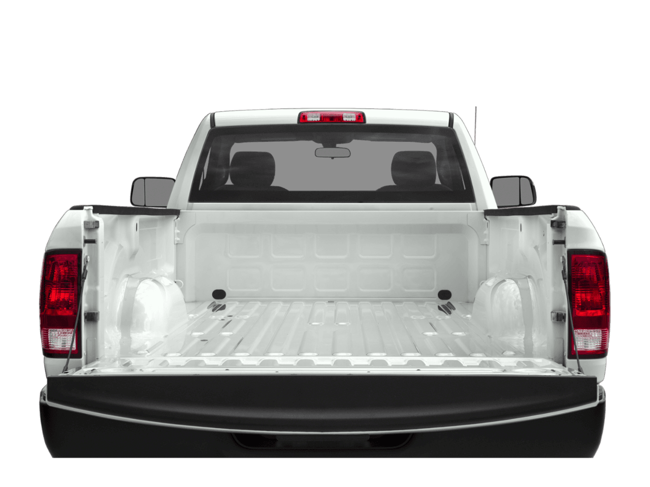2018 Ram 2500 Tradesman - Interior Trunk with Hatch Open Feature