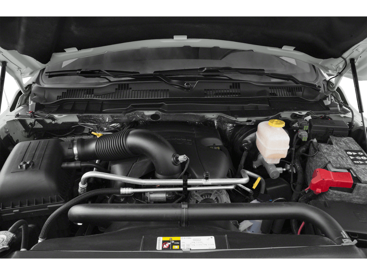 2018 Ram 2500 SLT - Interior Engine Shot Feature