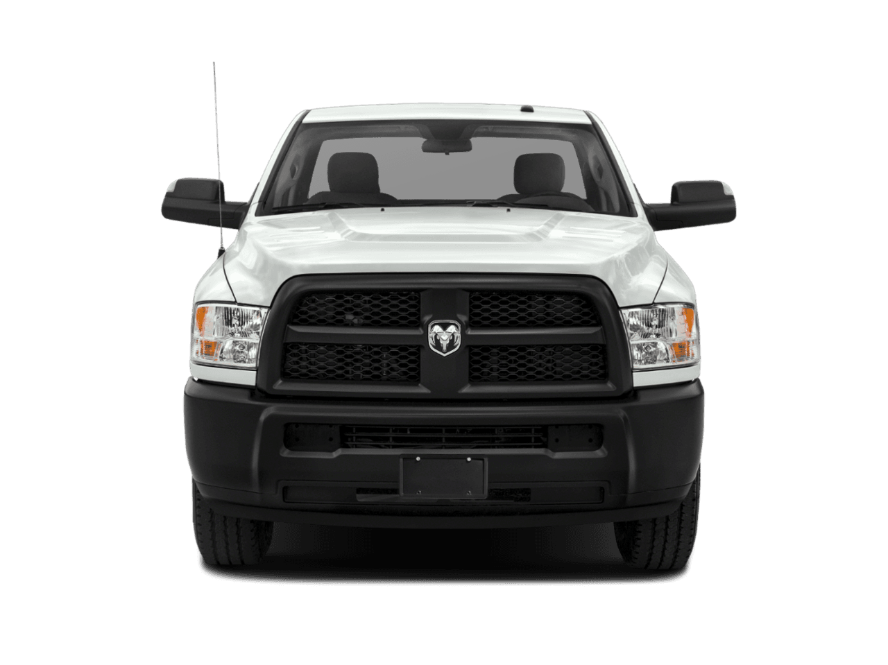 2018 Ram 2500 SLT - Front (full)