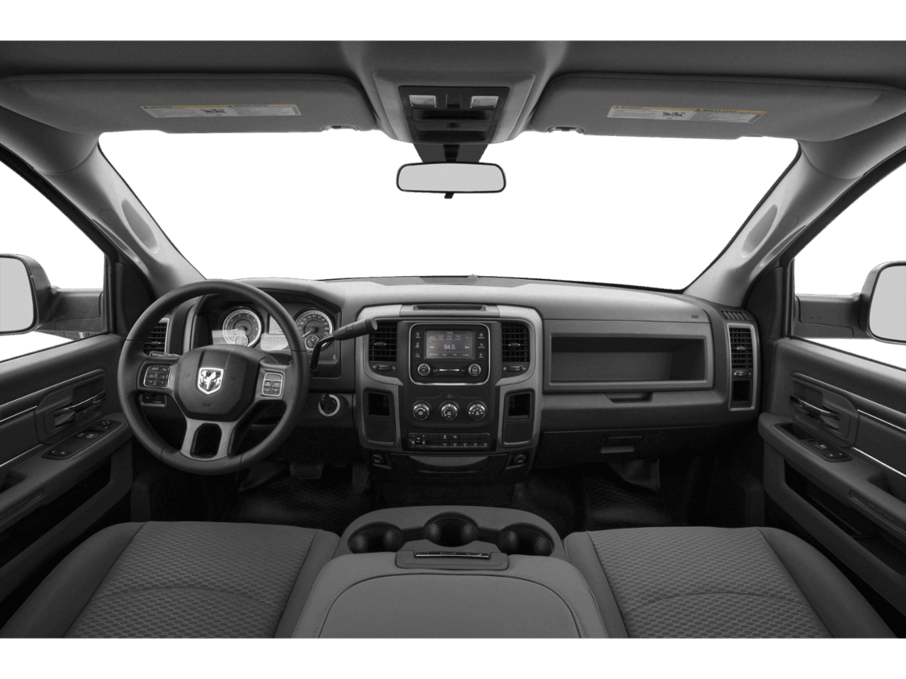 2018 Ram 2500 SLT - Interior Full Dash Basic