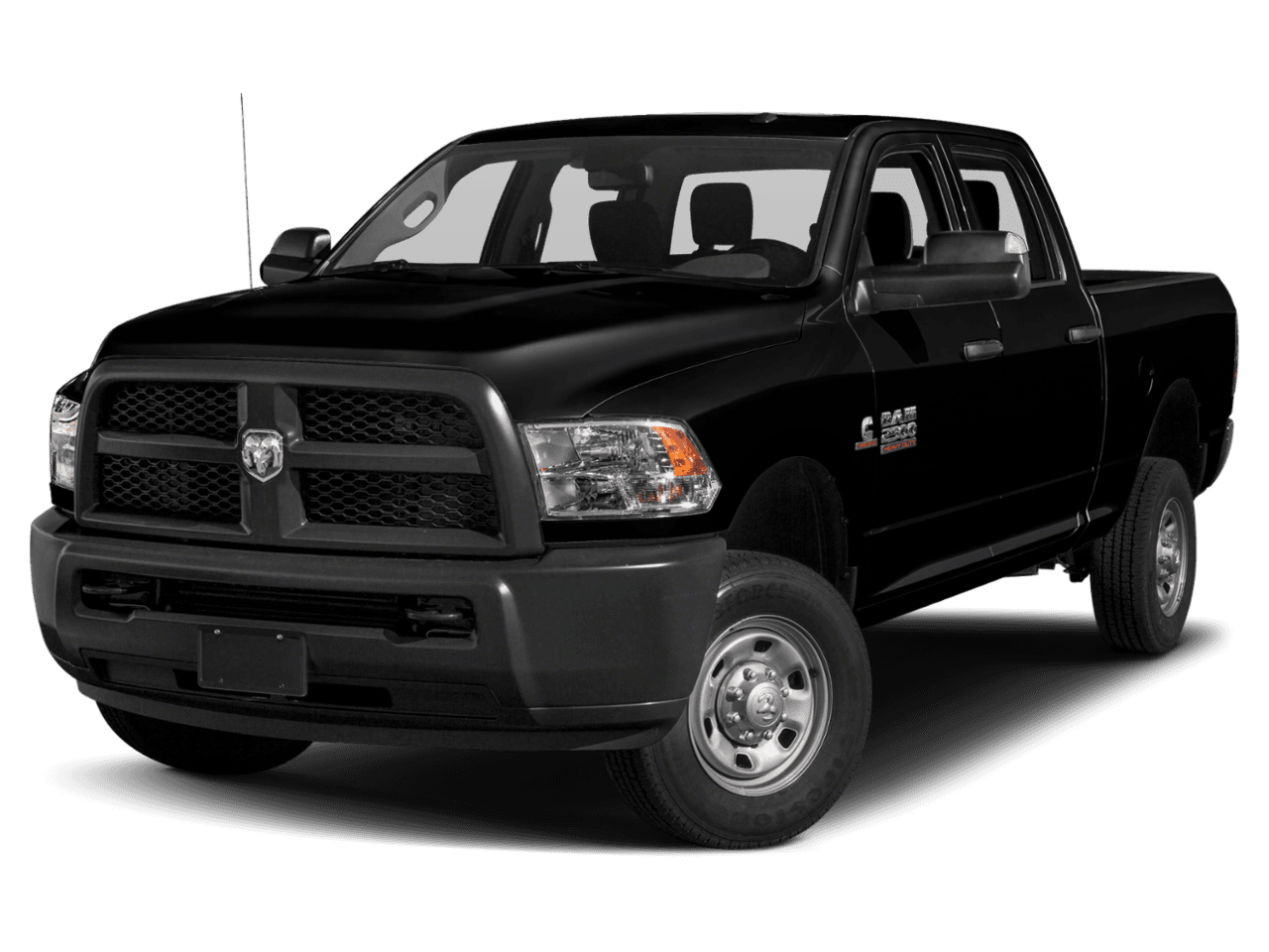 2018 Ram 2500 Tradesman - Front 3/4, facing to the left