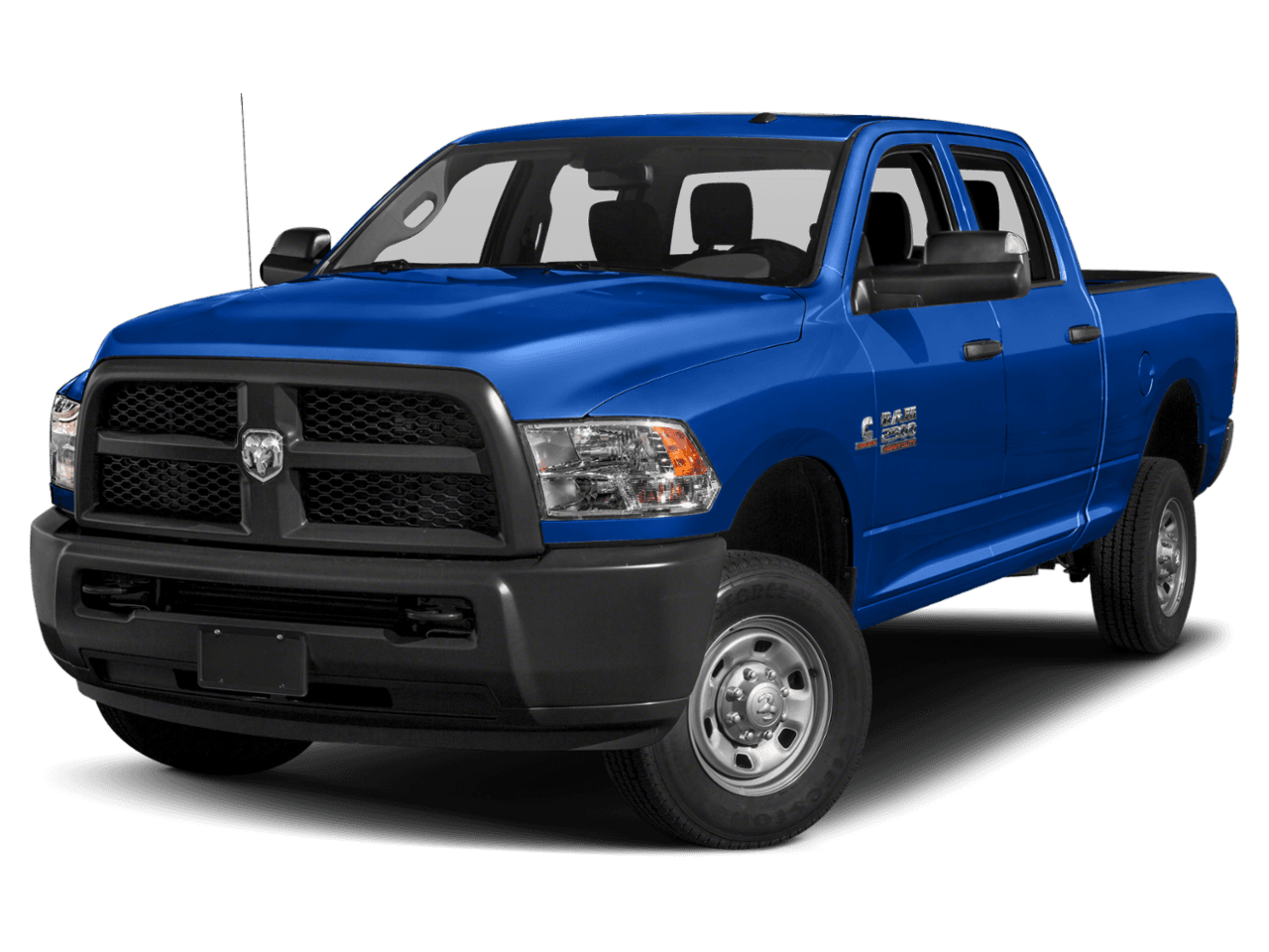 2018 Ram 2500 Tradesman - Front 3/4, facing to the left