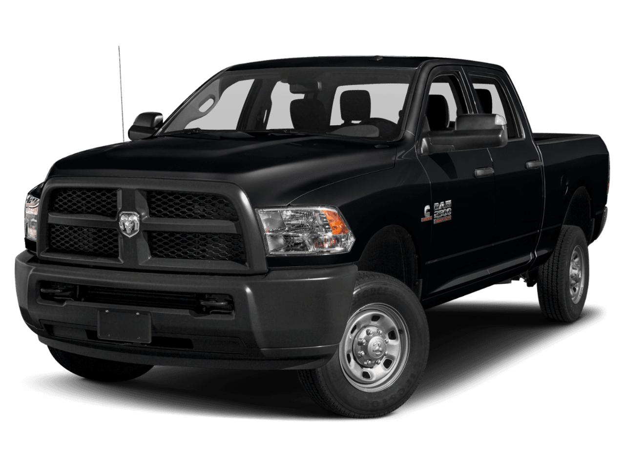 2018 Ram 2500 Tradesman - Front 3/4, facing to the left