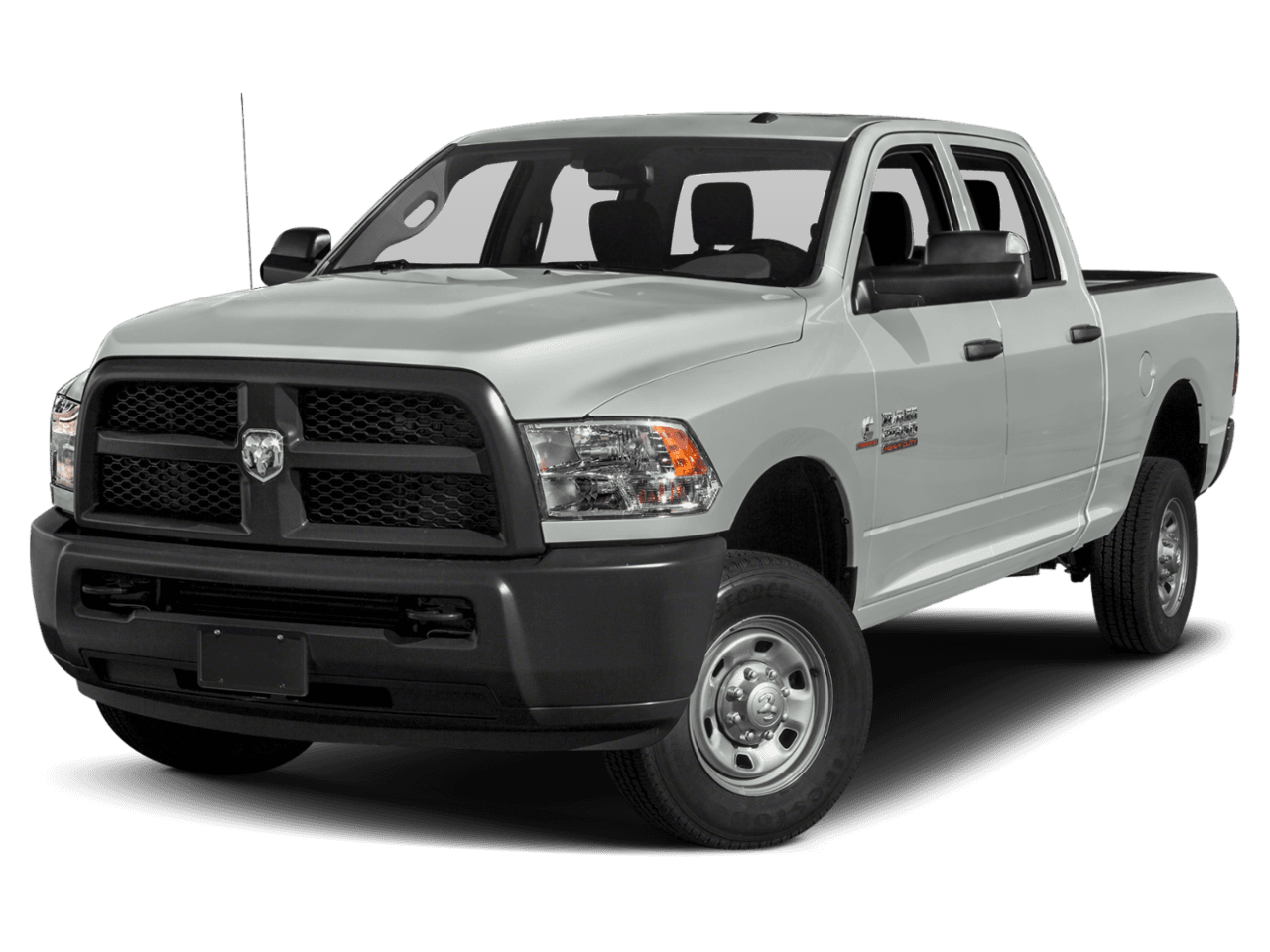2018 Ram 2500 Tradesman - Front 3/4, facing to the left