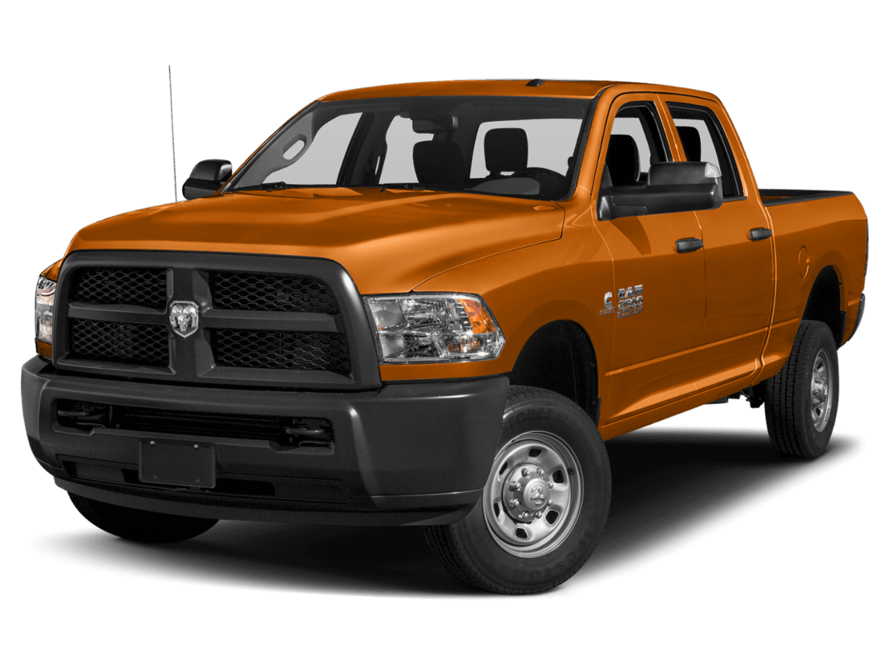 2018 Ram 2500 Tradesman - Front 3/4, facing to the left