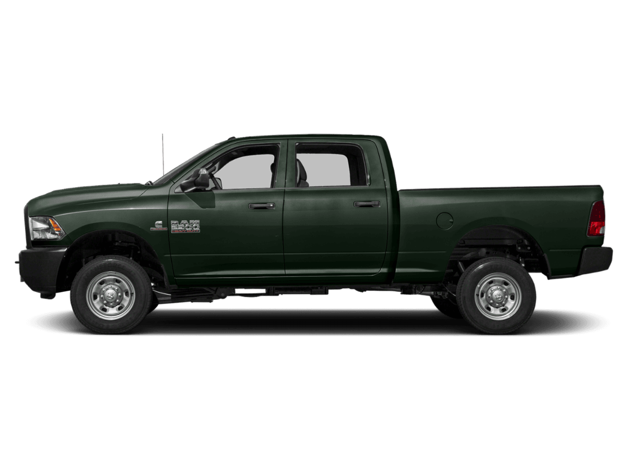 2018 Ram 2500 Tradesman - Profile, facing to the left