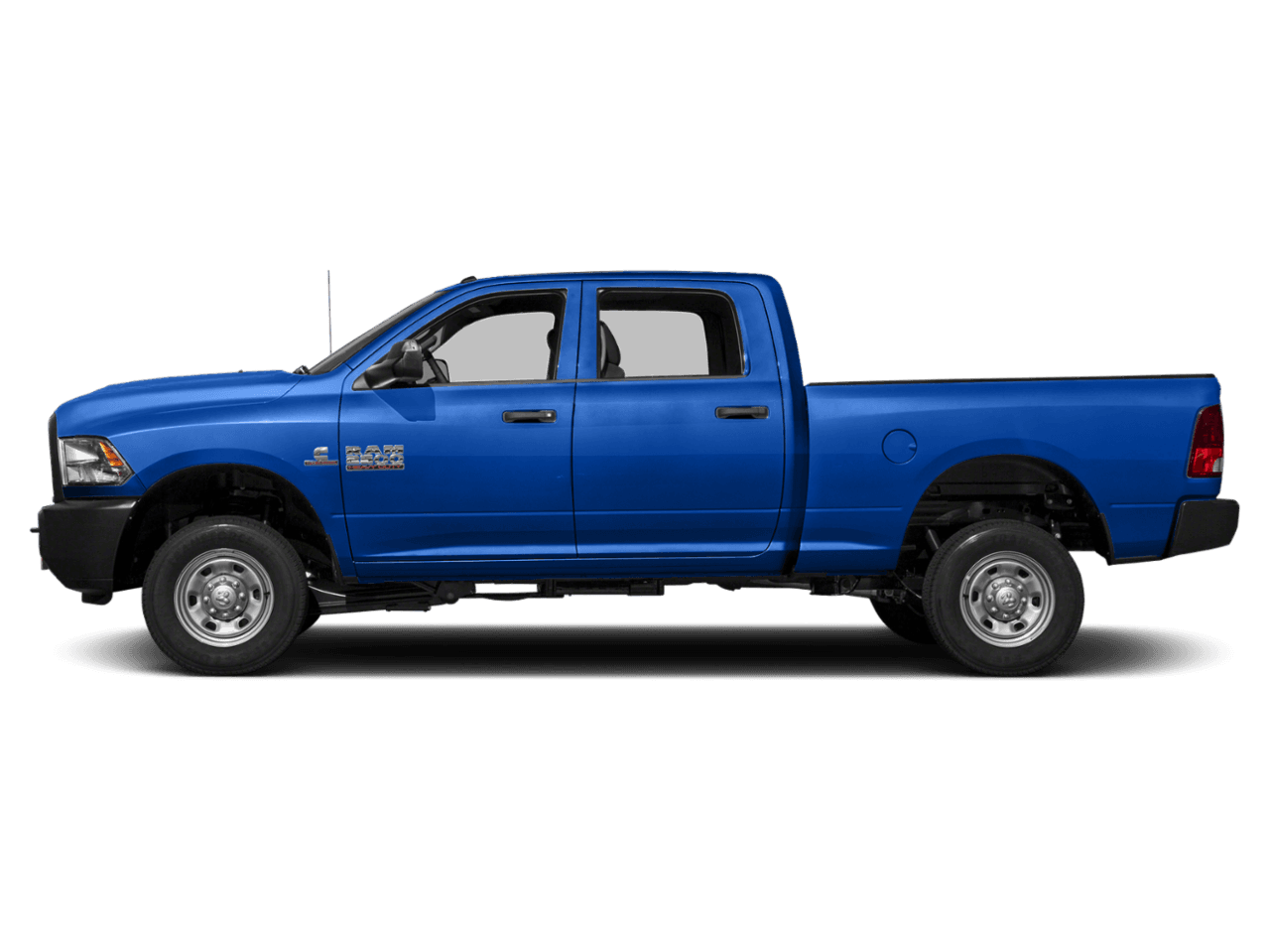 2018 Ram 2500 Tradesman - Profile, facing to the left