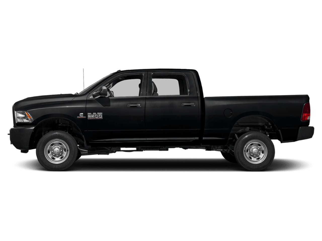 2018 Ram 2500 Tradesman - Profile, facing to the left