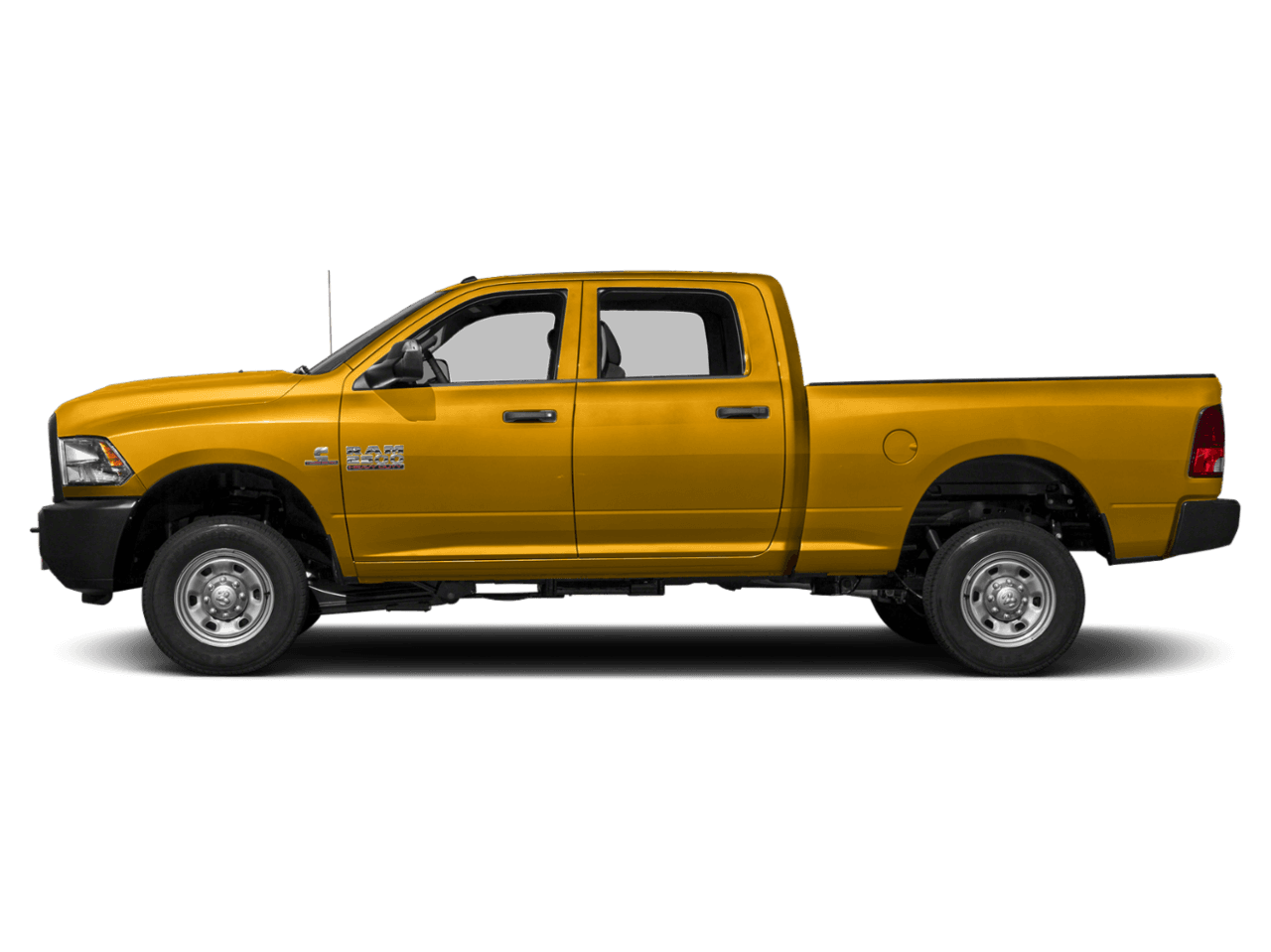 2018 Ram 2500 Tradesman - Profile, facing to the left