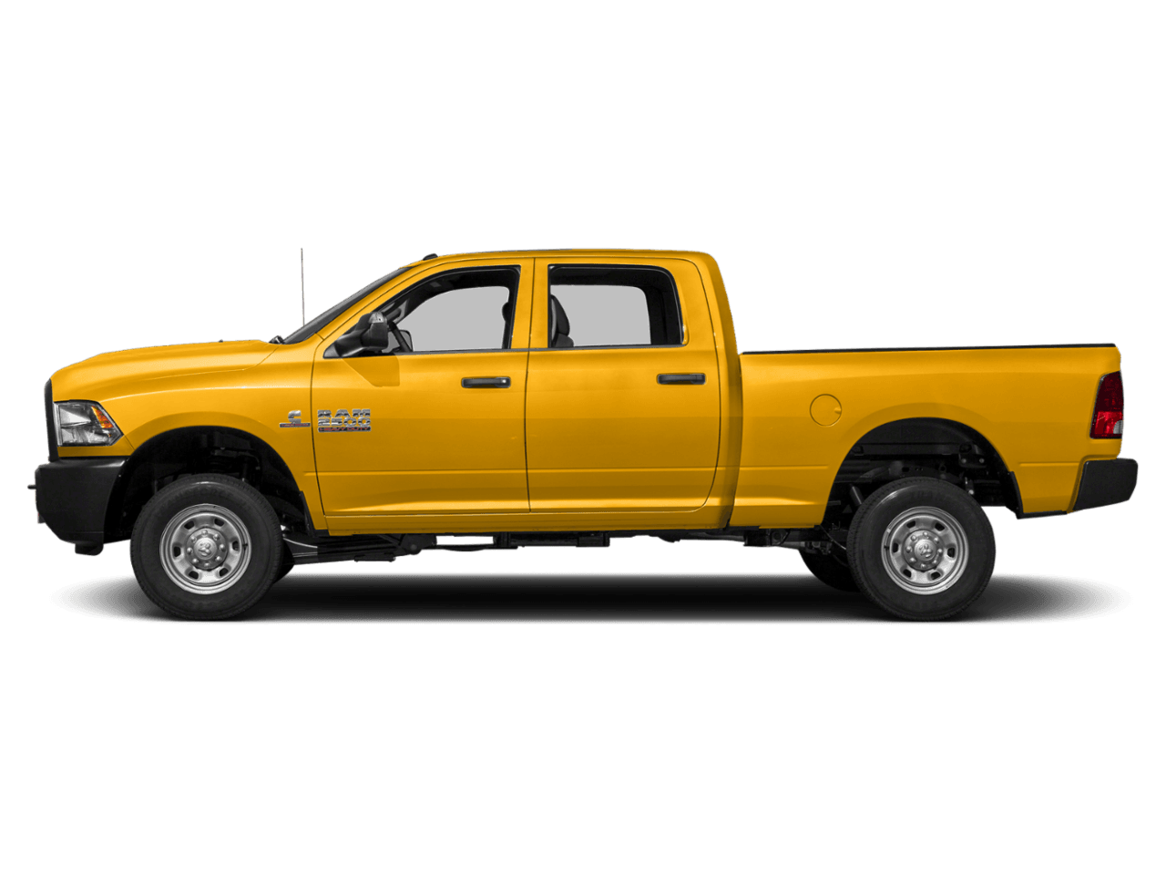 2018 Ram 2500 Tradesman - Profile, facing to the left