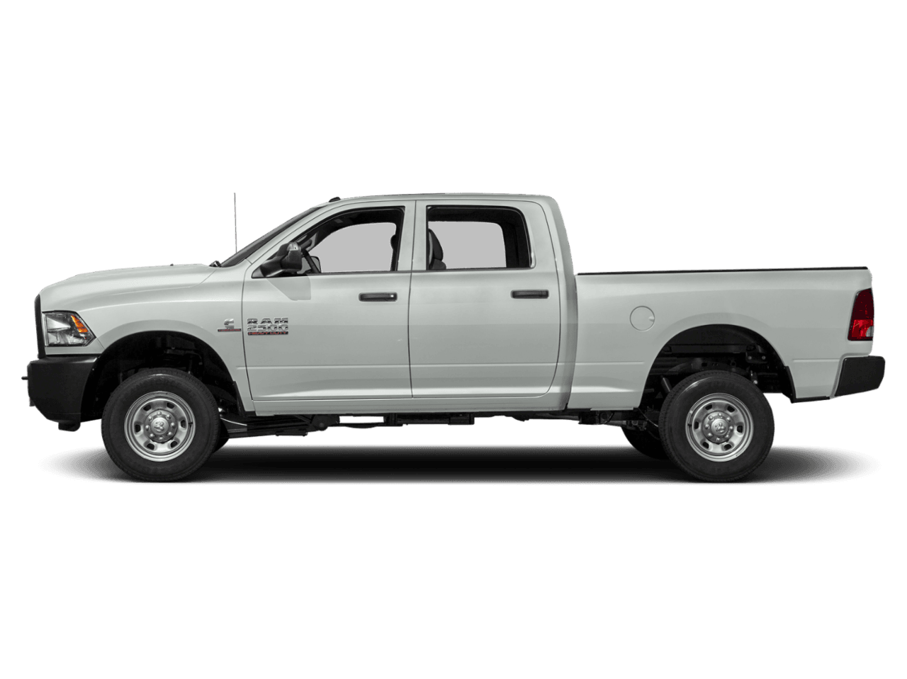 2018 Ram 2500 Tradesman - Profile, facing to the left
